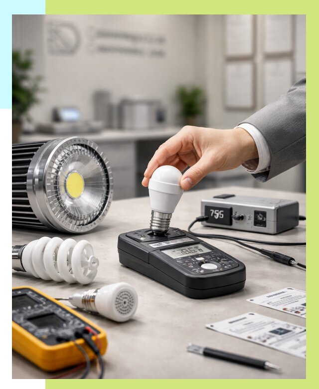 Сертификация ламп в Кирове от 8808 р. | Алешин-Кри — оформить