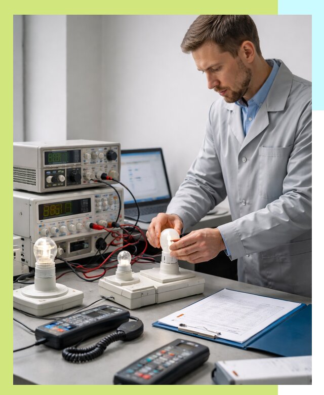 Сертификация ламп и светильников в Кирове по нормативам