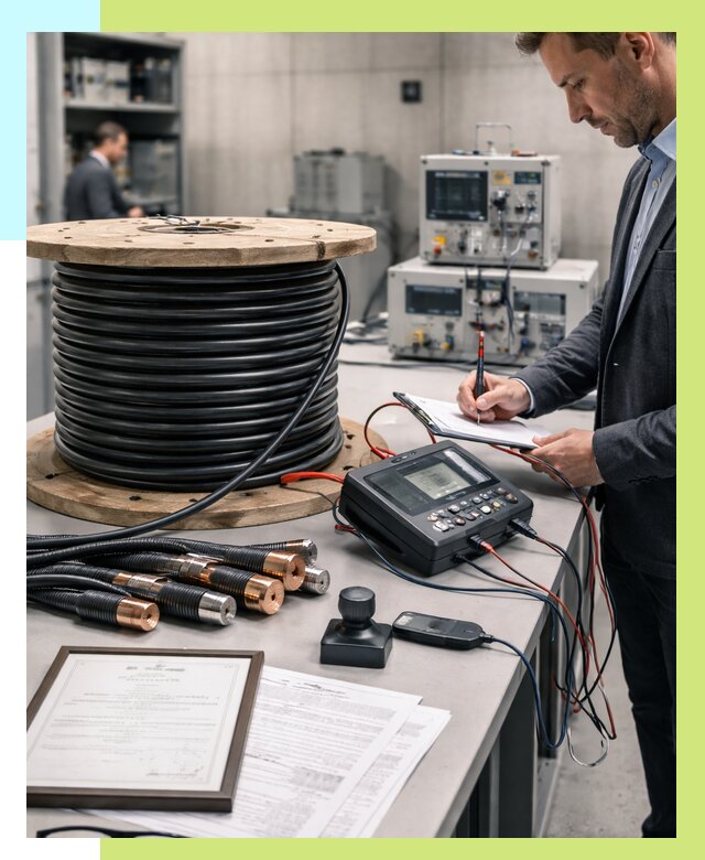 Сертификация кабеля в Кирове от 8290 р. срочно | Алешин-Кри