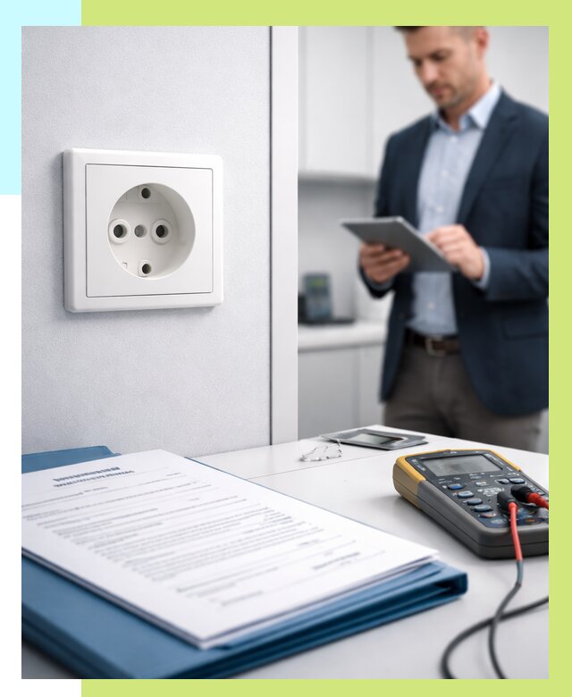 Сертификация розеток в Кирове от 8808 р. | Алешин-Кри