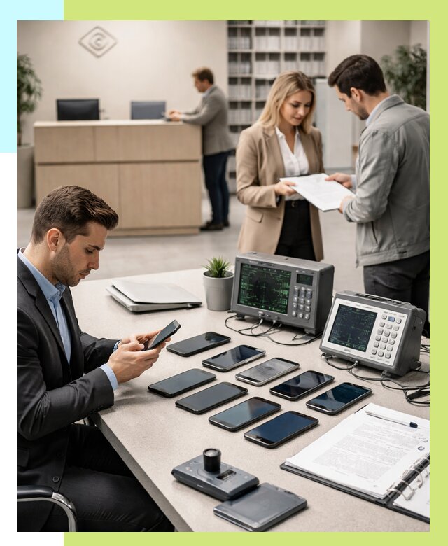 Сертификация телефонов в Кирове от 25905 р. под ключ | Алешин-Кри