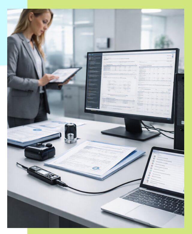 Сертификация компьютеров в Кирове от 12434 р. Алешин-Кри