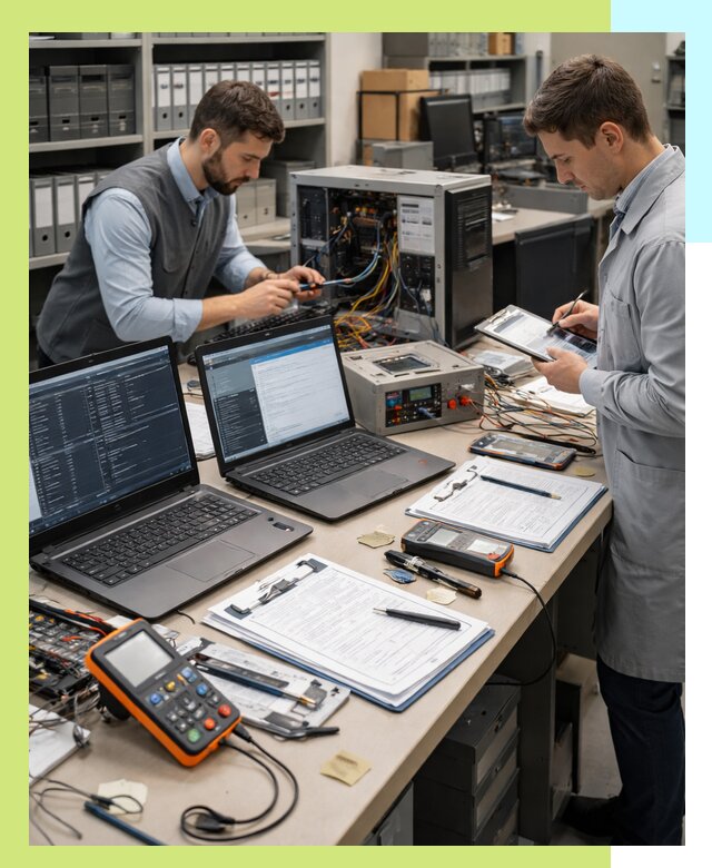 Сертификация компьютеров и IT оборудования в Кирове