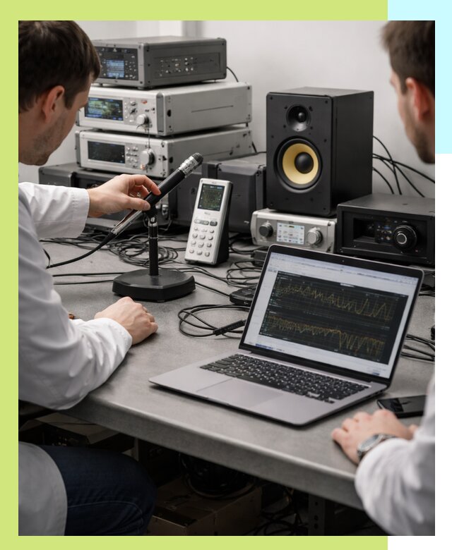 Сертификация аудиотехники и оборудования в Кирове под ключ