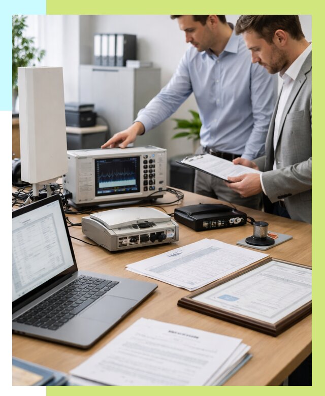 Сертификация средств связи в Кирове от 25905 р. заказать у Алешин-Кри