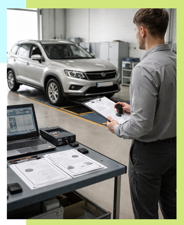 Сертификация транспортных средств в Кирове от 12434 р. | Алешин-Кри