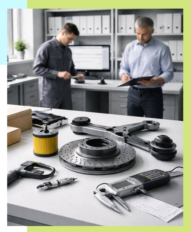 Сертификация автозапчастей в Кирове от 25905 р. | Алешин-Кри