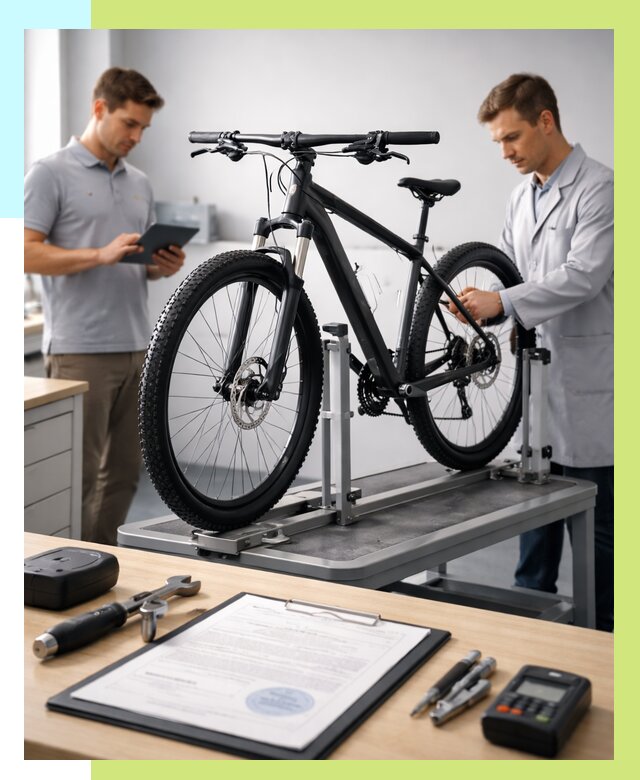 Сертификация велосипедов в Кирове от 12434 р. срочно | Алешин-Кри