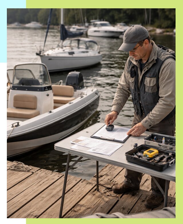 Сертификация маломерных судов в Кирове от 12434 р. | Алешин-Кри