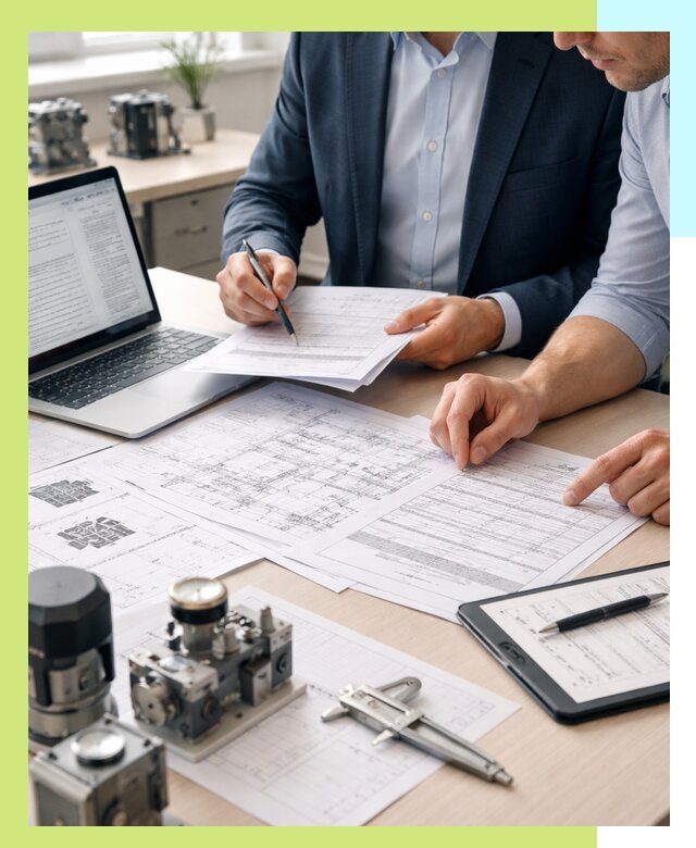 Разработка технических условий на продукцию и оборудование в Кирове