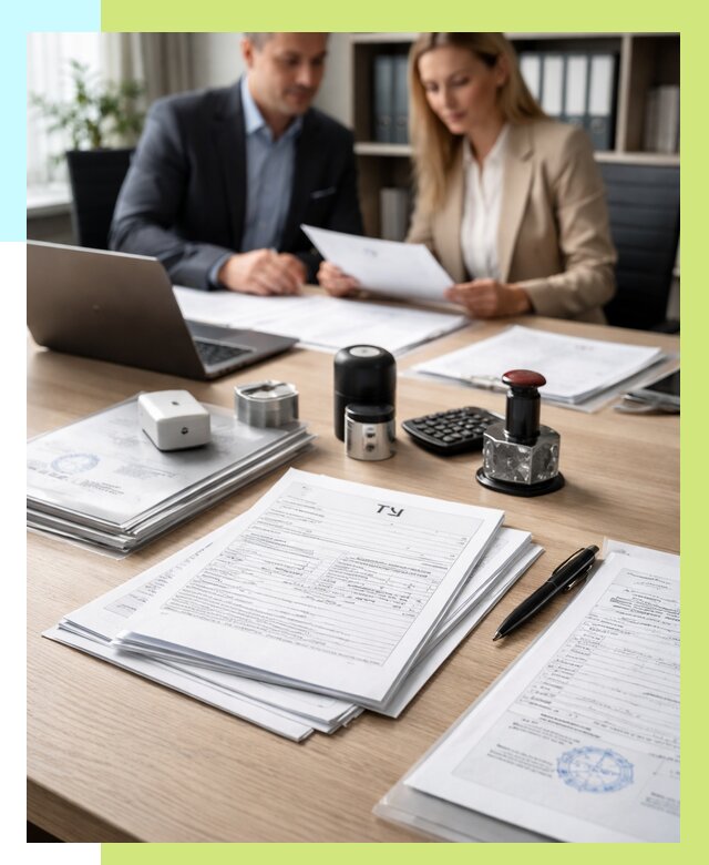 Регистрация ТУ на продукцию в Кирове от 15543 р. - Алешин-Кри