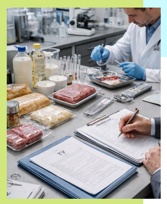 Разработка ТУ на пищевую продукцию и регистрация в Кирове