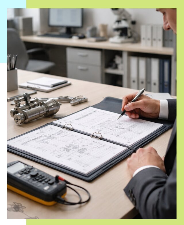 ТУ на оборудование в Кирове от 8290 р. — заказать в Алешин-Кри