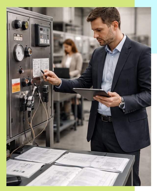 Разработка, оформление и сопровождение ТУ на оборудование в Кирове