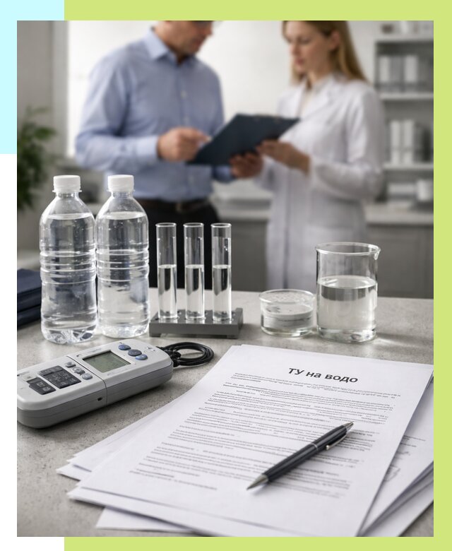 ТУ на воду оформить в Кирове от 15543 р. | Алешин-Кри срочно