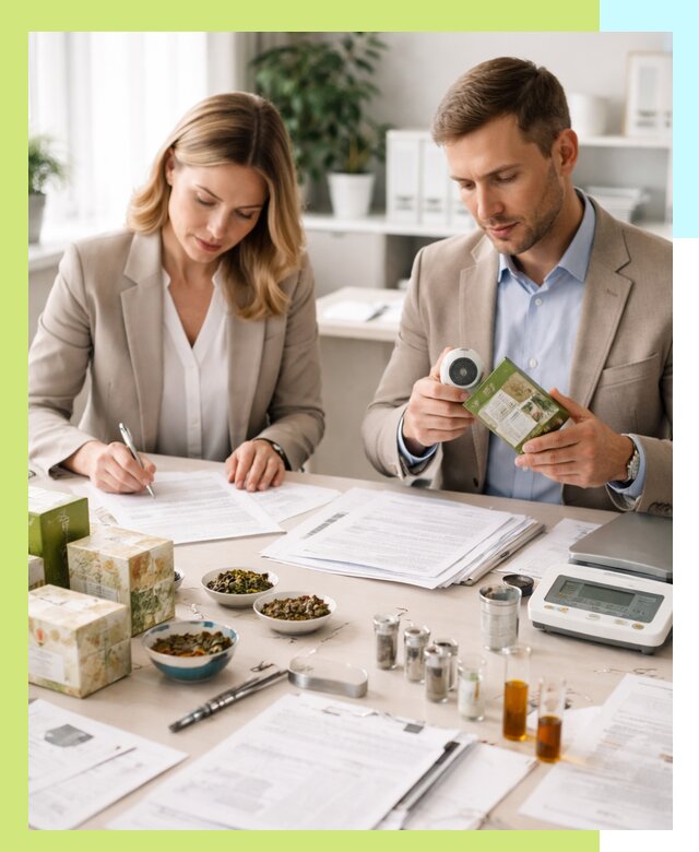 Разработка ТУ на чай и маркировку продукции в Кирове