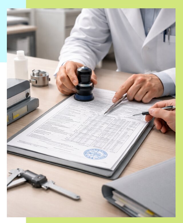 Паспорт качества на продукцию в Кирове от 3627 р. | Алешин-Кри