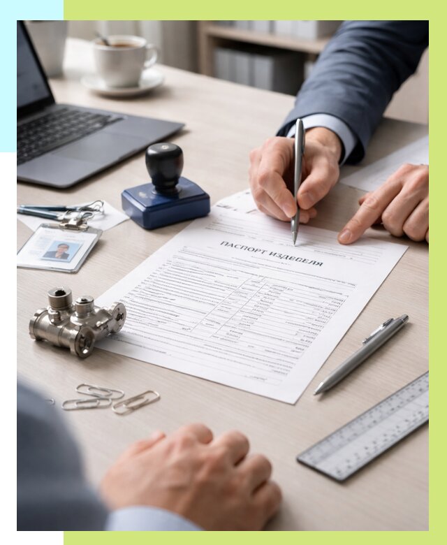 Паспорт изделия, технический паспорт в Кирове от 4663 р. |Алешин-Кри