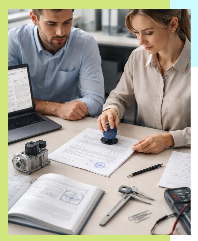 Выдача паспорта изделия и техническая экспертиза продукции в Кирове