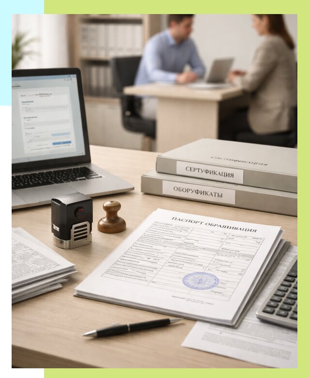 Паспорт оборудования ГОСТ в Кирове от 3627 р. | Алешин-Кри