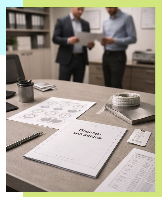 Паспорт материала и качества в Кирове от 4663 р. | Алешин-Кри