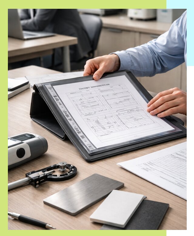 Оформление паспорта материала для продукции в Кирове