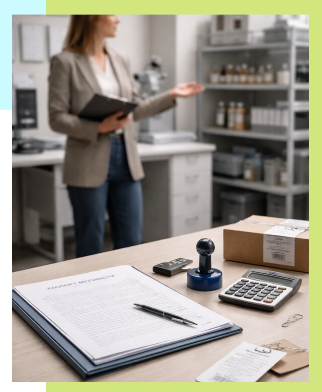 Паспорт безопасности продукции в Кирове от 4663 р. — Алешин-Кри