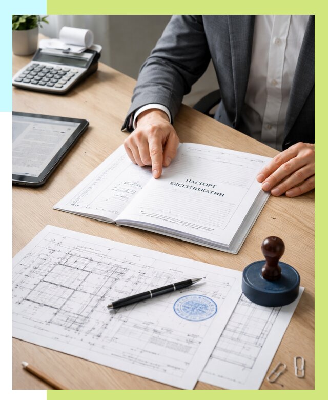 Паспорт эксплуатации в Кирове под ключ от 4663 р. Алешин-Кри