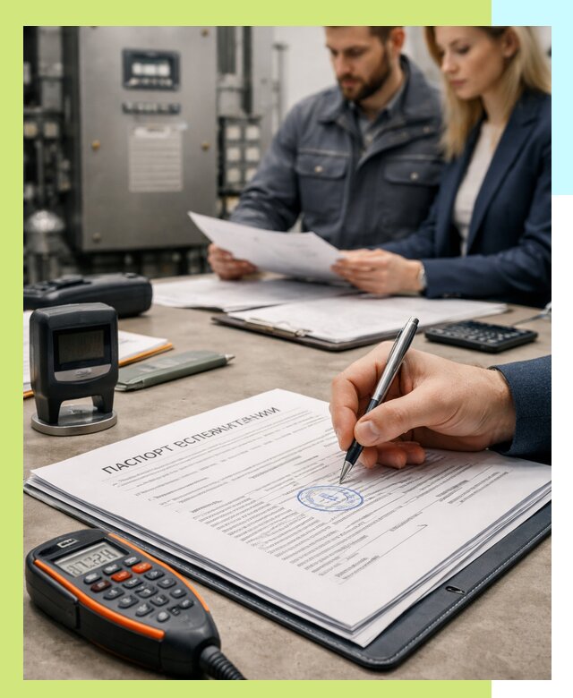 Оформление паспорта эксплуатации оборудования в Кирове