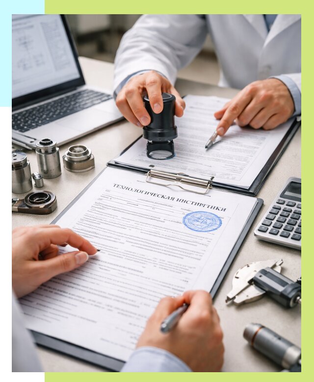 Технологическая инструкция в Кирове от 8808 р., под ключ Алешин-Кри