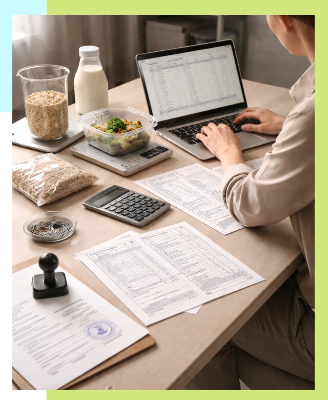 Просчет БЖУ для маркировки в Кирове от 1554 р. | Алешин-Кри