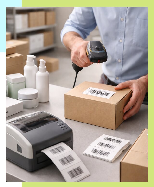 Штрихкодирование продукции в Кирове от 4663 р. | Алешин-Кри