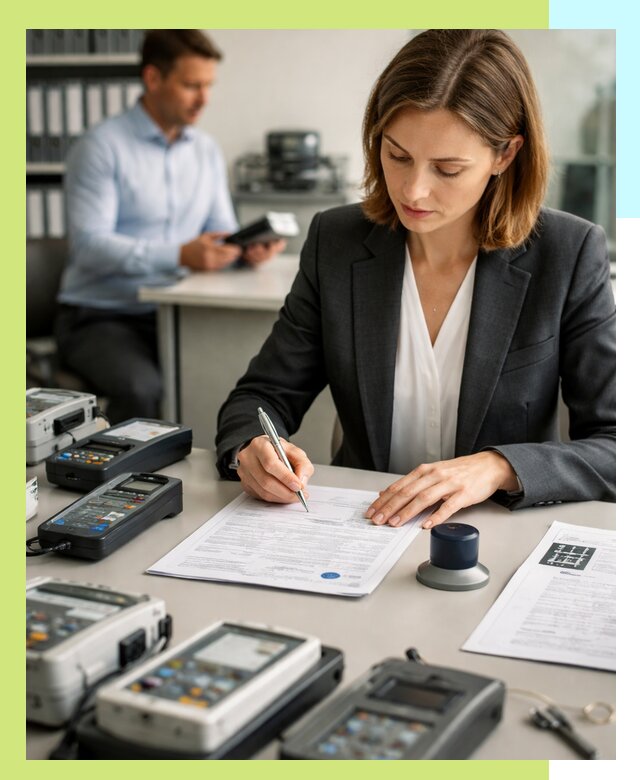 Получение официального сертификата на оборудование в Кирове