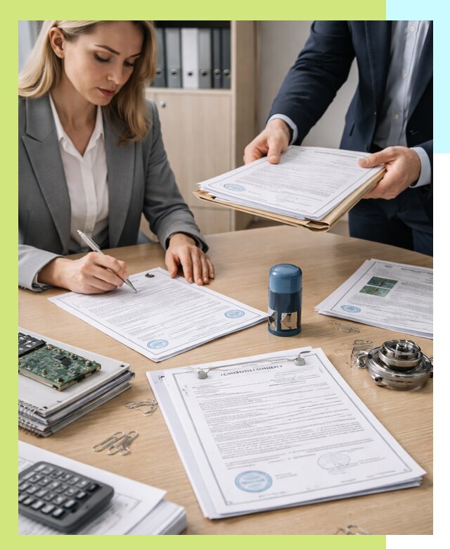 Получение сертификата соответствия ТР ТС в Кирове быстро