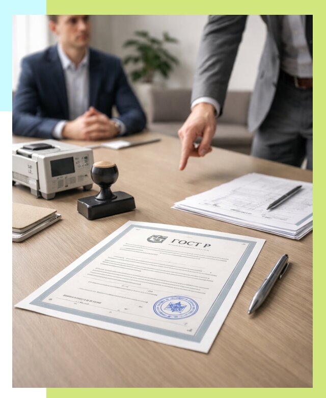 Добровольный сертификат ГОСТ Р в Кирове от 25905 р. | Алешин-Кри