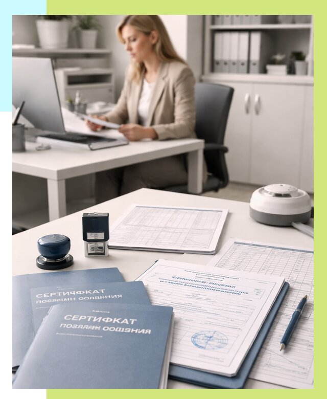 Сертификаты пожарной безопасности в Кирове от 15543 р. | Алешин-Кри