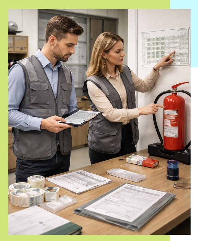 Выдача сертификатов пожарной безопасности для предприятий в Кирове