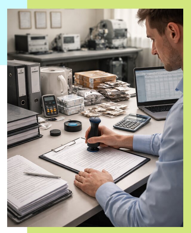 Декларация соответствия на продукцию в Кирове от 8290 р.| Алешин-Кри