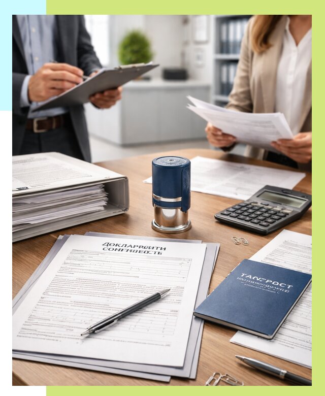 Декларация соответствия ТР ТС в Кирове от 8290 р., Алешин-Кри