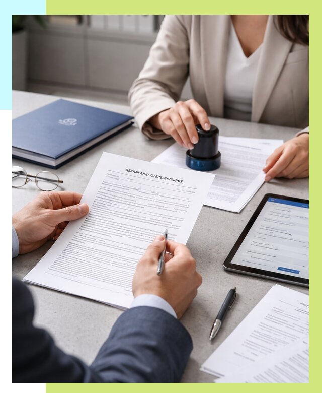 Декларация ГОСТ Р в Кирове от 8808 р оформить в Алешин-Кри