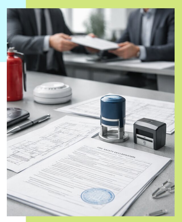 Декларация пожарной безопасности в Кирове от 8290 р. | Алешин-Кри