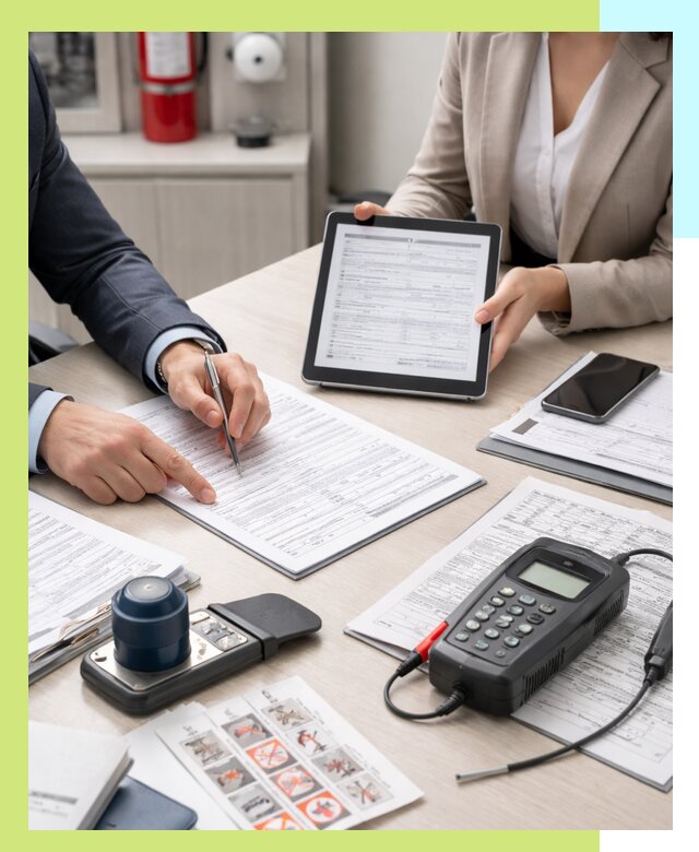 Оформление декларации пожарной безопасности в Кирове для продукции