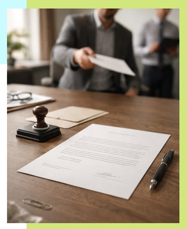 Отказное письмо по сертификации в Кирове от 3627 р. | Алешин-Кри