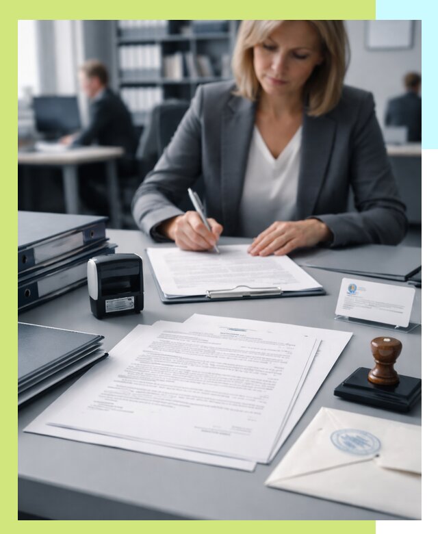 Оформление отказного письма для продукции и оборудования в Кирове