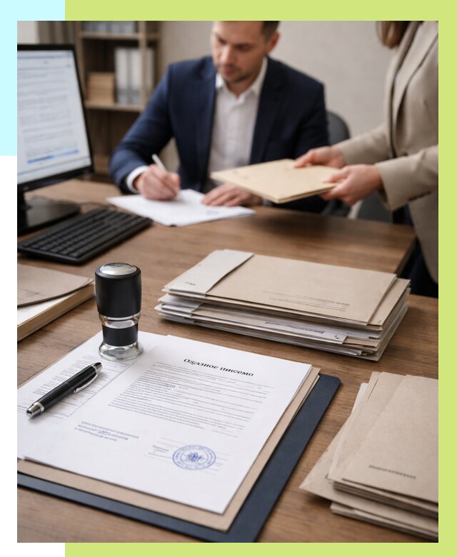 Отказное письмо для таможни в Кирове от 3109 р, Алешин-Кри