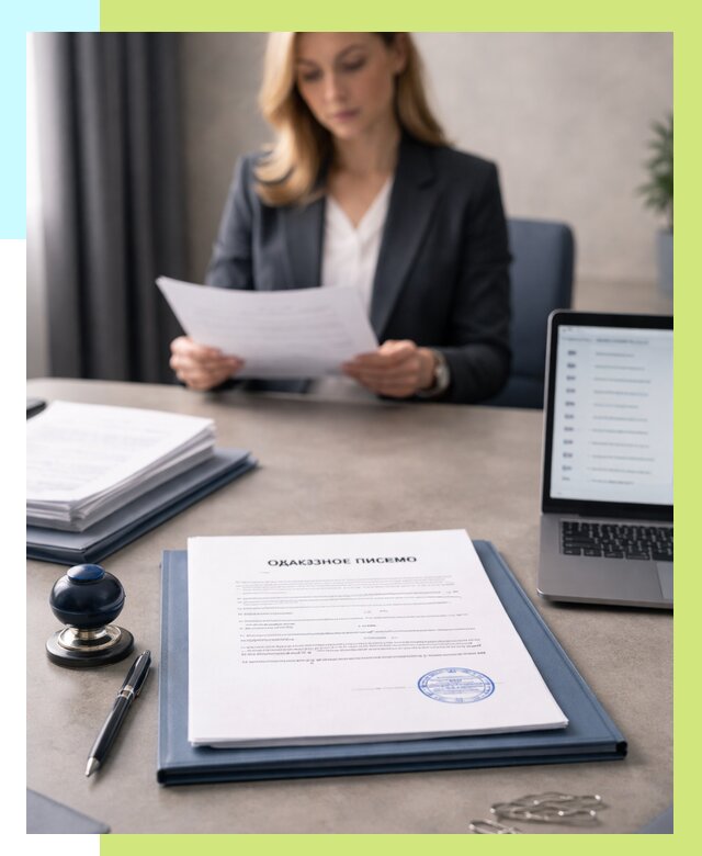 Отказное письмо для маркетплейсов в Кирове от 2591 р., Алешин-Кри