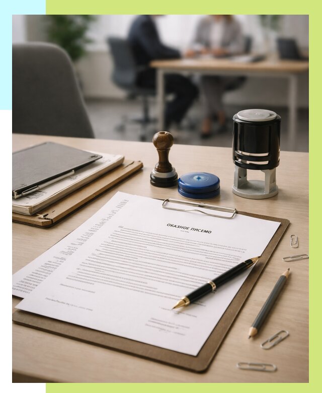 Отказное письмо для Wildberries в Кирове от 2591 р. | Алешин-Кри