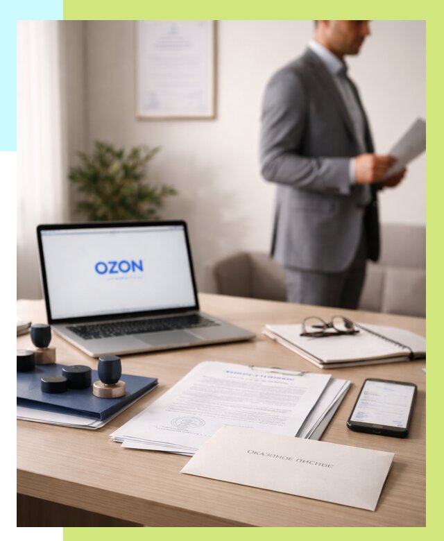 Отказное письмо для Ozon в Кирове от 3627 р. | Алешин-Кри