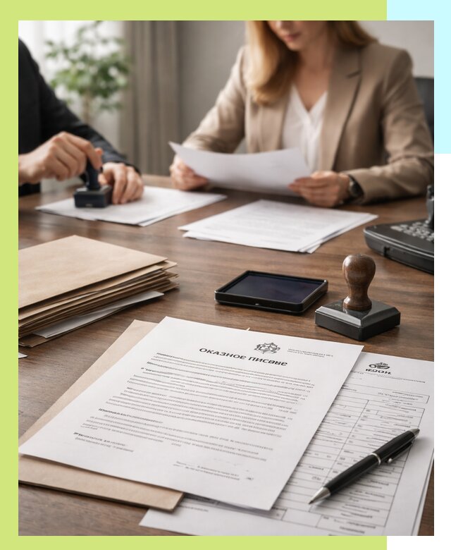 Оформление отказного письма для Ozon в Кирове профессионально