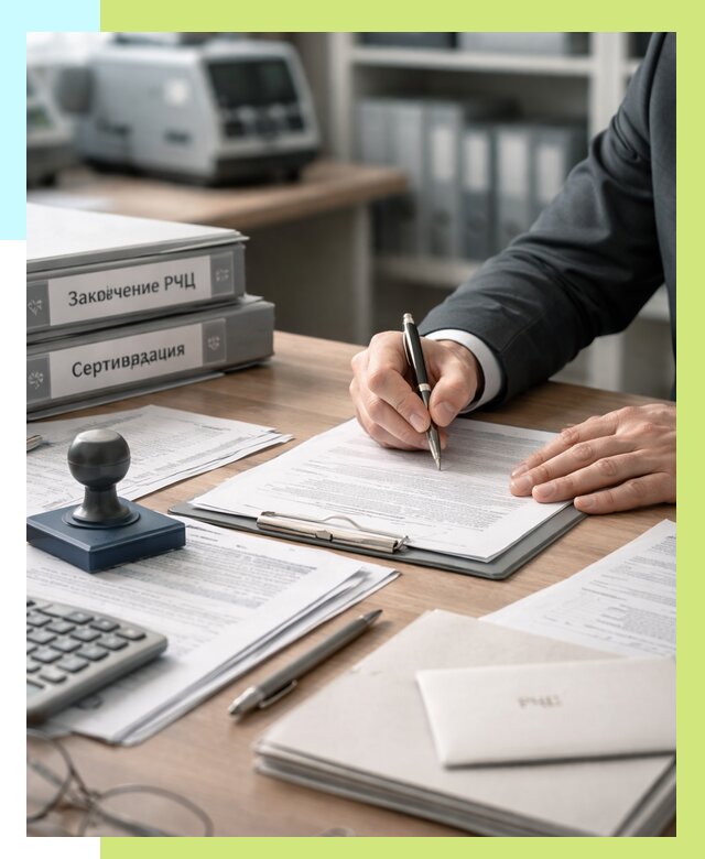 Заключение РЧЦ в Кирове от 7772 р. | Алешин-Кри — срочно